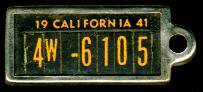 1941 California - Make Your Own