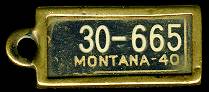 1940 Montana "Lost Key Service" (front)
