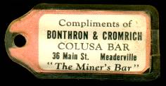 1942 Montana "The Miner's Bar" (back)