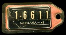 1942 Montana "The Miner's Bar" (front)