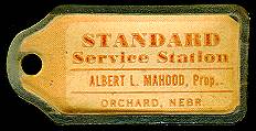 1942 Nebraska "Standard Oil" (back)