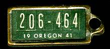 1941 Oregon - Make Your Own