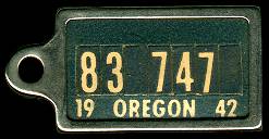 1942 Oregon - Jumbo (front)