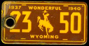 1940 Wyoming (front)