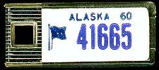 1960 Alaska DAV Tag