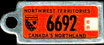 1968 Northwest Territories