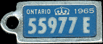 1965 Ontario