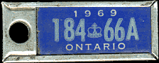 1969 Ontario